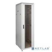 ITK LN35-33U66-G Шкаф сетевой 19" LINEA N 33U 600х600 мм стеклянная передняя дверь серый