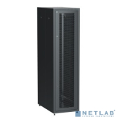 ITK LE05-33U61-PM Шкаф LINEA E 33U 600х1000мм двери 2шт перф. и метал. чер