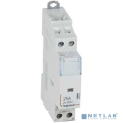Legrand 412523 Контактор CX3 - 2П - 250 В~ - с катушкой 230 В~ - 25 A - 2 Н.О. - 1 модуль 