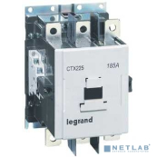 Legrand 416286 Контактор CTX3 225 3P 185A 100...240В~/= 