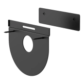 Крепление Logitech Wall Mount for Tap настенное для Logitech Tap: угол наклона 14° (узел настенного крепления (пластина и зажимная конструкция), магнитный фиксатор кабеля HDMI, монтажные приспособлени 