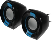 SVEN 150, чёрный-синий (5 Вт, питание USB) SVEN 150, чёрный-синий (5 Вт, питание USB)