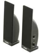 SVEN 230, черный  {2.0, 2 х 2 W RMS} 