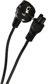 Aopen (ACE022-1.8M) Кабель питания для ноутбуков 1.8метра  3G*0.5mm [04895182274440] 