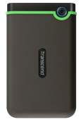 Transcend Portable HDD 4Tb  StoreJet TS4TSJ25M3S {USB 3.0, 2.5&quot;, Iron Gray} 