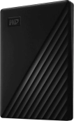 WD Portable HDD 1TB My Passport WDBYVG0010BBK-WESN  2,5" USB 3.0 black 