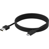 Кабель USB C TO USB A COMMUNICATIONS AND CHARGING CABLE, 1M LONG, CAN BE USED WITIH VEHICLE CRADLE # CRD-TC56-CVCD2-02. [CBL-TC5X-USBC2A-01] 