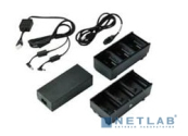 Зарядное устройство Two 3 slot battery chargers (charges 6 batteries) with power supply and Y cable; ZQ600, QLn or ZQ500. EU power cord included(SAC-MPP-6BCHEU1-01) Зарядное устройство Two 3 slot battery chargers (charges 6 batteries) with power supply and Y cable; ZQ600, QLn or ZQ500. EU power cord included(SAC-MPP-6BCHEU1-01)