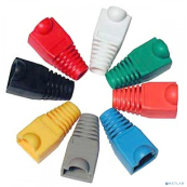 Hyperline BOOT-GY-10 Изолирующий колпачок для Разъемов RJ-45, серый (10 шт.) 