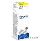 EPSON C13T67344A/98 Чернила для L800/1800 (yellow) 70 мл  