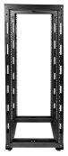 ЦМО Стойка телекоммуникационная универсальная 47U двухрамная,цвет черный (СТК-47.2-9005)  