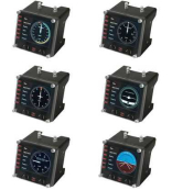 945-000008 Logitech G Saitek Pro Flight Instrument Panel - EMEA 