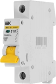 Iek MVA20-1-010-C Авт. выкл.ВА47-29 1Р 10А 4,5кА х-ка С ИЭК 