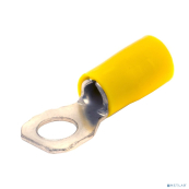 Dkc 2C6P Наконечник с отверстием под винт и изолир.фланцем 2,5-6 кв.мм 6,2 мм (НКИ) (50шт) 