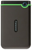 Transcend Portable HDD 1Tb StoreJet TS1TSJ25M3S {USB 3.0, 2.5&quot;, grey} 