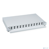 Cabeus ODF-19-24-SC Кросс бокс оптический 19" на 24 SC (LC duplex) со сплайс пластиной, выдвижной (без пигтейлов и проходных адаптеров) Cabeus ODF-19-24-SC Кросс бокс оптический 19" на 24 SC (LC duplex) со сплайс пластиной, выдвижной (без пигтейлов и проходных адаптеров)