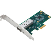 D-Link DGE-560SX/10/D1A Сетевой PCI Express адаптер с 1 портом 1000Base-X SFP (низкопрофильное крепление в комплекте, 10 адаптеров в упаковке) 