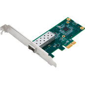 D-Link DGE-560SX/10/D1A Сетевой PCI Express адаптер с 1 портом 1000Base-X SFP (низкопрофильное крепление в комплекте, 10 адаптеров в упаковке) 