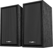 SVEN SPS-509, чёрный, USB, акустическая система 2.0,  мощность 2x3 Вт(RMS)                            