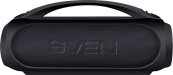SVEN PS-380, черный (40 Вт, Waterproof (IPx5), TWS, Bluetooth, FM, USB, 3000мА*ч) 
