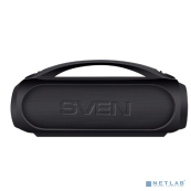 SVEN PS-380, черный (40 Вт, Waterproof (IPx5), TWS, Bluetooth, FM, USB, 3000мА*ч) 