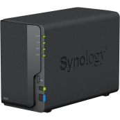 Synology DS223 Сетевое хранилище NAS, слоты 2x2.5"/3.5" SATA3, 1x1 Гбит/с, 3xUSB 3.X, Realtek RTD1619B/4x1.7 ГГц, DDR4 2Gb, 60W Synology DS223 Сетевое хранилище NAS, слоты 2x2.5"/3.5" SATA3, 1x1 Гбит/с, 3xUSB 3.X, Realtek RTD1619B/4x1.7 ГГц, DDR4 2Gb, 60W
