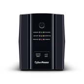 CyberPower UT1500EG ИБП {Line-Interactive, Tower, 1500VA/900W USB/RJ11/45/USB charger A/C (4 EURO) NEW} 