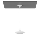 Потолочное крепление для микрофона LOGITECH Mic Pod Pendant Mount/ LOGITECH Mic Pod Pendant Mount - OFF-WHITE 