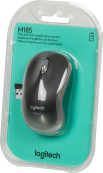 910-002252/910-006540 Logitech Wireless Mouse M185 dark grey USB 