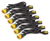 APC Кабель AP8704S-WW 1.22м Power Cord Kit (6шт) Locking C13 to C14 APC Кабель AP8704S-WW 1.22м Power Cord Kit (6шт) Locking C13 to C14