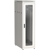 ITK LN35-42U61-G Шкаф сетевой 19" LINEA N 42U 600х1000 мм стеклянная передняя дверь серый