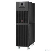 APC Smart-UPS SRV SRV6KI {6000VA, On-Line, 6.0 kWatt, 6.0 kVA, (1) Hard Wire 3-wire, black, DB-9 RS-232, SmartSlot™, EPO}