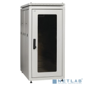 ITK LN35-47U61-G Шкаф сетевой 19" LINEA N 47U 600х1000 мм стеклянная передняя дверь серый