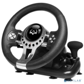 Руль SVEN GC-W700 (педали, вибро, скоба, лепестки, АКПП, D-pad, 12 кл, резин. вставки, PC/Xinput) Руль SVEN GC-W700 (педали, вибро, скоба, лепестки, АКПП, D-pad, 12 кл, резин. вставки, PC/Xinput)