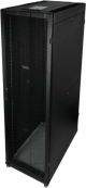 Шкаф серверный Systeme Electriс (UR3150) напольный 42U 750x1070мм пер.дв.перфор. 4 бок.пан. 1800кг черный