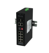 Промышленный PoE коммутатор Gigabit Ethernet  SW-80822/IR