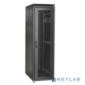 ITK LN05-28U68-P Шкаф сетевой 19" LINEA N 28U 600х800 мм перфорированная передняя дверь черный