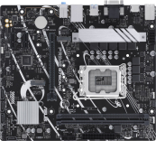 ASUS PRIME B760M-K (Socket 1700, mATX, 2xDDR5(96GB), VGA/HDMI 2.1, 1xPCIe 4.0x16/2xPCIe 4.0, 1xLAN (2.5GbE), 4xSATA 6Gb/s, 2xM.2, 4xUSB 3.2, 2xUSB 2.0, 1xPS/2) 