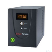 ИБП CyberPower VALUE2200ELCD {Line-Interactive, Tower, 2200VA/1320W USB/RS-232/RJ11/45 (4 EURO), 12В/9 Ач х 2}