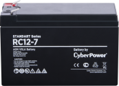 Батарея аккумуляторная для ИБП CyberPower Standart series RС 12-7 