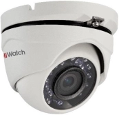HiWatch DS-T203(B) 2.8-2.8мм Камера видеонаблюдения HD-CVI HD-TVI цветная корп.:белый 