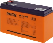 Delta HR 12-24 W (6 А\ч, 12В) свинцово- кислотный  аккумулятор   