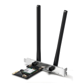 Mercusys MA80XE Адаптер PCI Express с поддержкой Wi-Fi AX3000 и Bluetooth 5.2 Mercusys MA80XE Адаптер PCI Express с поддержкой Wi-Fi AX3000 и Bluetooth 5.2
