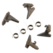 Сепаратор тефлонового вала с пружиной 2HS25460 для KYOCERA FS-1028/1128MFP/1030MFP/1130MFP/1035MFP/1135MFP (CET), CET7823, CET7823R 