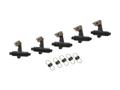 Сепаратор тефлонового вала с пружиной 2FT20120, 2BR20240, 2FT20160 для KYOCERA FS-6025MFP/6030MFP, TASKalfa 255/305, KM-1620/1650/2050/2550 (CET), CET7824 