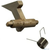 Сепаратор тефлонового вала с пружиной 2A820530 для KYOCERA FS-2000D/3900DN/4000DN/2020D/3920DN/4020DN (CET), CET4009 