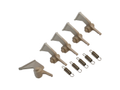 Сепаратор тефлонового вала с пружиной AE04-4060 для RICOH Aficio 2051/2060/2075 (CET), CET6184 