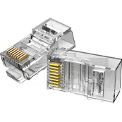 Коннектор Vention RJ45 (8p8c), cat. 6, под витую пару (10шт.) (IDDR0-10) 