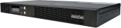 Импульс ИБП СЛИМ 500 {~230В, 500ВА/300Вт, LCD, RS-232, USB, SNMPSlot, EPO, 6В/7Ач*2, IEC-C13x4} {SL50101}