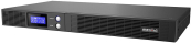 Импульс ИБП СЛИМ 1000 {~230В, 1000ВА/600Вт, LCD, RS-232, USB, SNMPSlot, EPO, 6В/7Ач*4, IEC-C13x4} {SL10201}